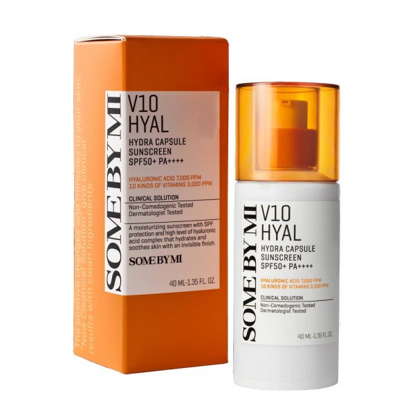 SOME BY MI - V10 HYAL HYDRA CAPSULE SUNSCREEN 40ML