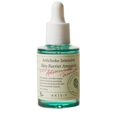 AXIS-Y - ARTICHOKE INTENSIVE SKIN BARRIER AMPOULE 30ML AXIS-Y - ARTICHOKE INTENSIVE SKIN BARRIER AMPOULE 30ML