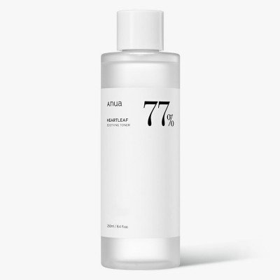 ANUA - Heartleaf 77% Soothing Toner 250mL ANUA - Heartleaf 77% Soothing Toner 250mL