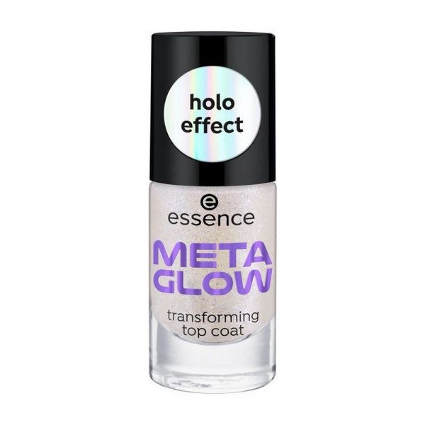 Essence - META GLOW transforming top coat multi 8ml