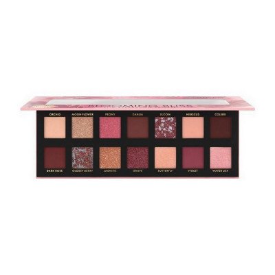 Catrice - Blooming Bliss Slim Eyeshadow Palette 020 Colors of Bloom