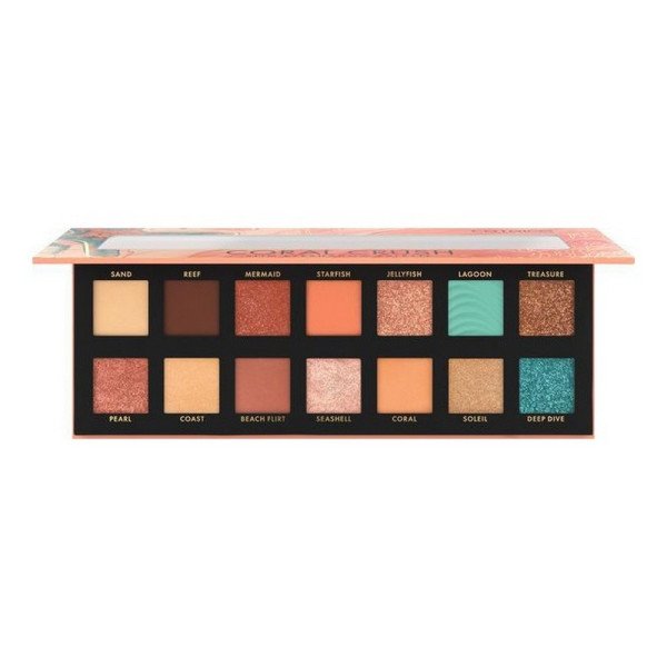 Catrice - Coral Crush Slim Eyeshadow Palette 030 Under the Sea