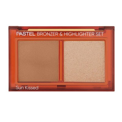 Pastel - Profashion Bronzer & Highlighter Set Sun Kissed 01 Natural Bronze & Soft Glow