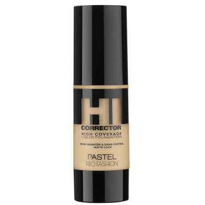 Pastel - High Coverage Liquid Foundation