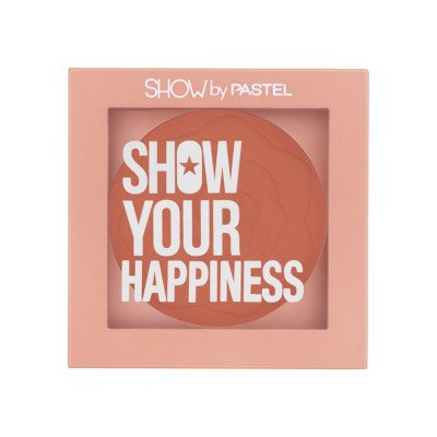 Show By Pastel – Show Your Happiness Blush 205 Show By Pastel – Show Your Happiness Blush 205