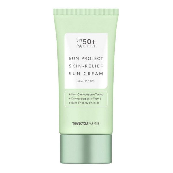 Thank you farmer - Sun Project Skin Relief Sun Cream SPF50+ PA++++ 50ml