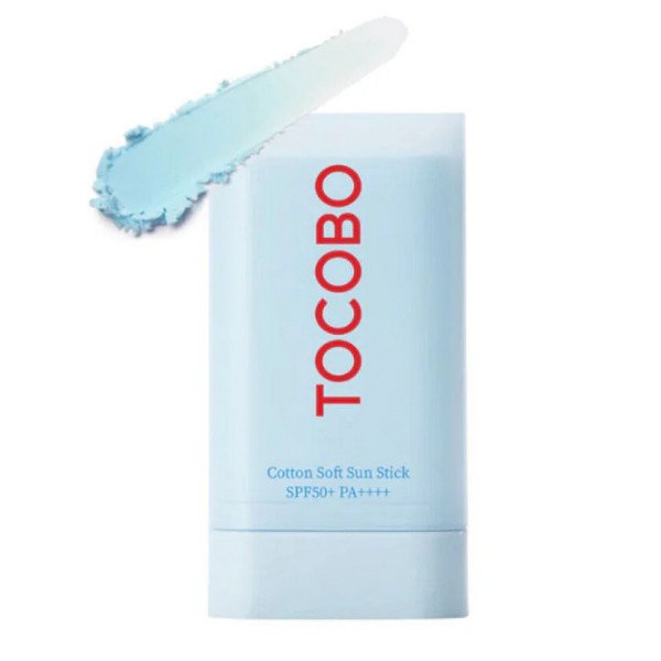 TOCOBO - COTTON SOFT SUN STICK SPF50 PA++++ 19g