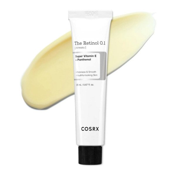 COSRX - The Retinol 0.1 Cream, Anti-aging Crème Visage Hydratante 20ml