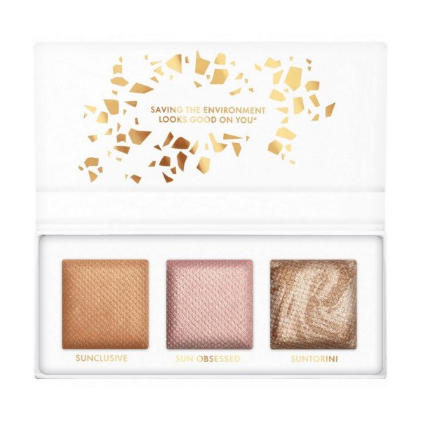 Catrice Summer Obsessed glowy face palette Seaside Glow 13.5gr