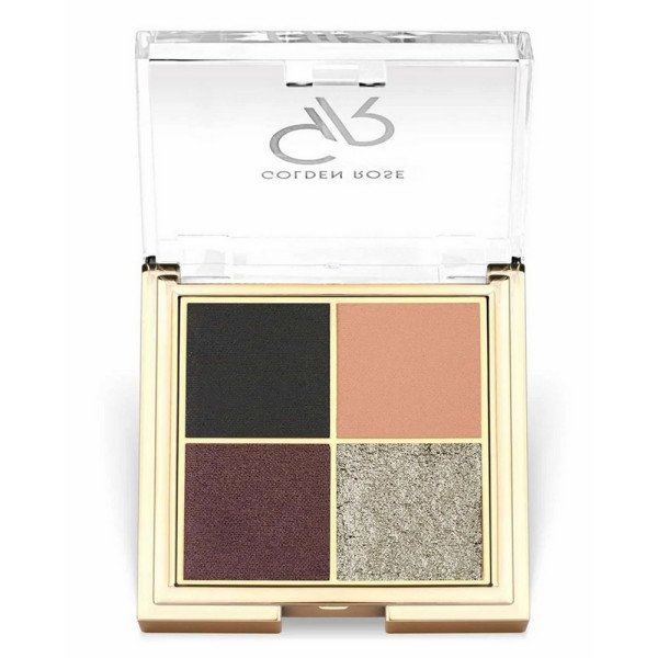 Golden rose - QUATTRO EYESHADOW PALETTE 01