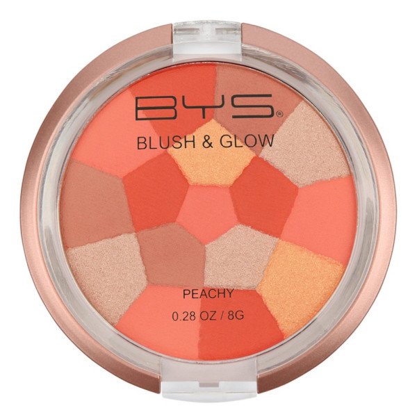 Bys - Blush & Glow Mosaic Compact Peachy