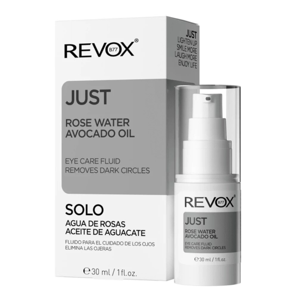 REVOX JUST Rose Water Avocado Oil Eye Care Fluid