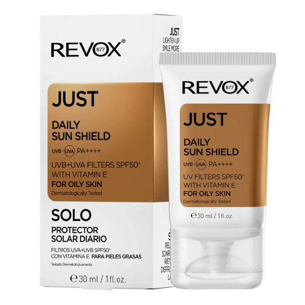 REVOX JUST Daily Sun Shield for Oily Skin