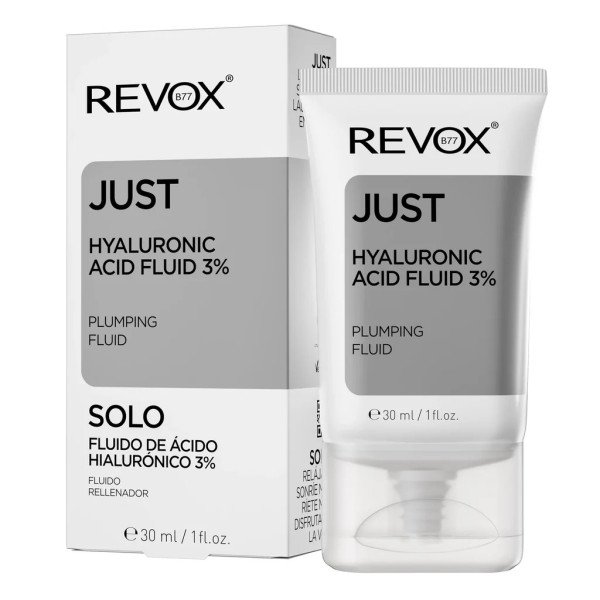 REVOX JUST fluide Acide Hyaluronique 3%