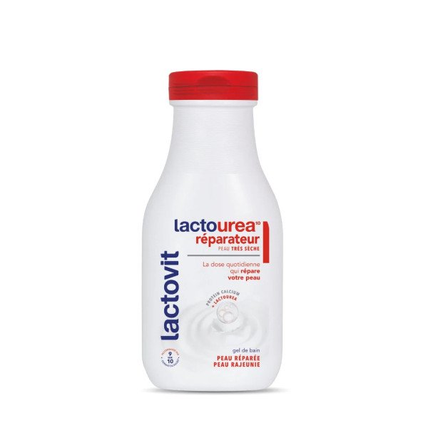 Lactovit Gel de Bain Réparateur Lactourea 250ml