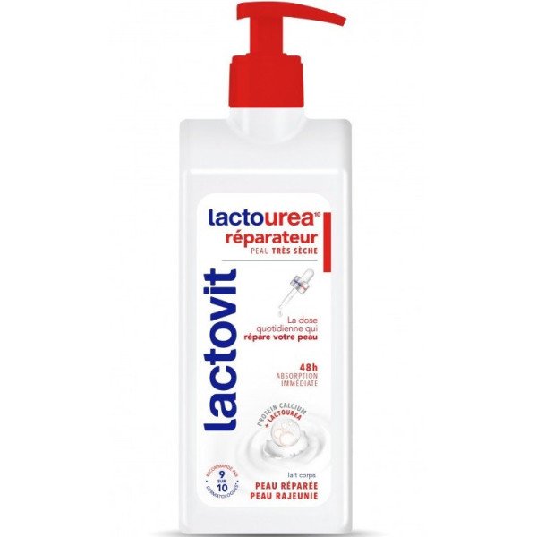 Lactovit Lotion Réparatrice pour le Corps Lactourea 400ml