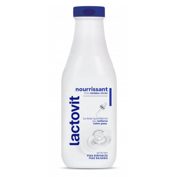 Lactovit - Gel douche nourissant 600 ml