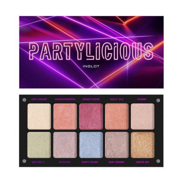 Inglot - FREEDOM SYSTEM PALETTE PARTYLICIOUS