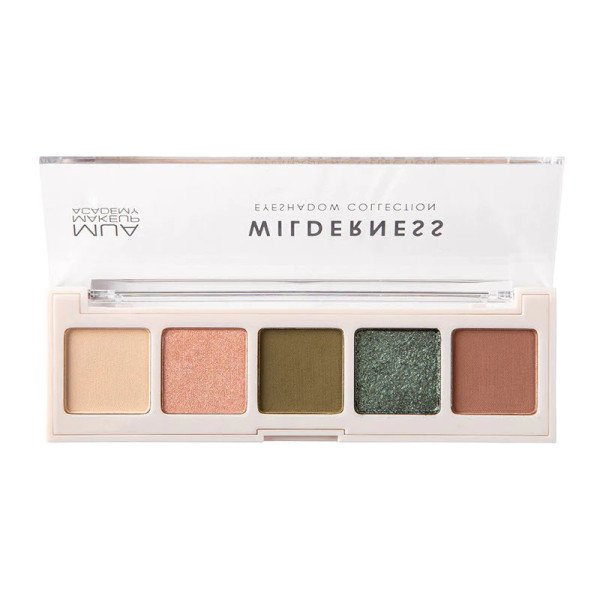 MUA MAKEUP ACADEMY :MUA 5 SHADE EYESHADOW PALETTE – WILDERNESS