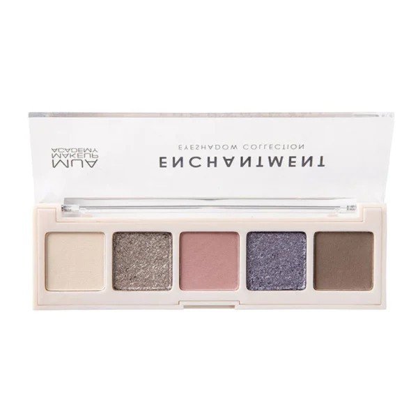 MUA MAKEUP ACADEMY : MUA 5 SHADE EYESHADOW PALETTE – ENCHANTMENT