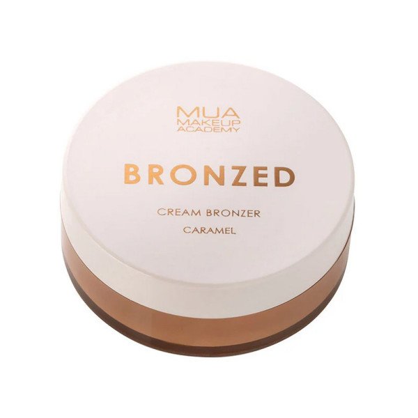 MUA Makeup academy - Bronzed Cream Bronzer Caramel