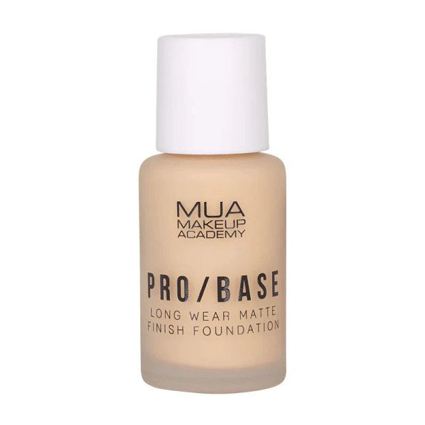 MUA MAKEUP ACADEMY :  MUA PRO BASE LONG WEAR MATTE FINISH FOUNDATION 170