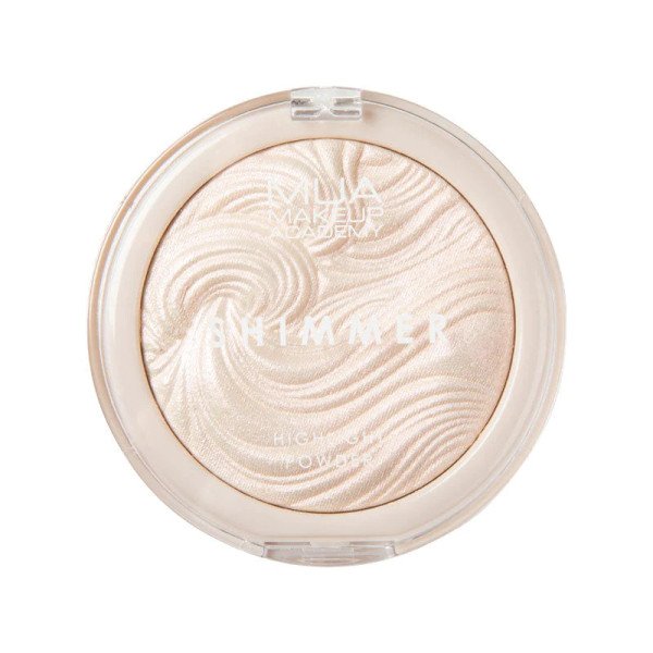 MUA MAKEUP ACADEMY :  MUA SHIMMER HIGHLIGHT POWDER - PEACH DIAMOND