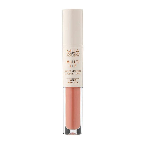 MUA MAKEUP ACADEMY : MUA LIPSTICK & GLOSS DUO - CARAMEL