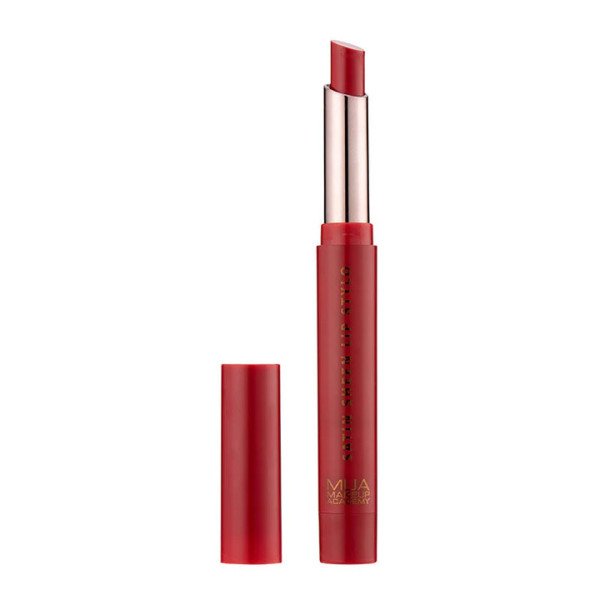 MUA MAKEUP ACADEMY : MUA SATIN SHEEN LIP STYLO - RAZZLEBERRY