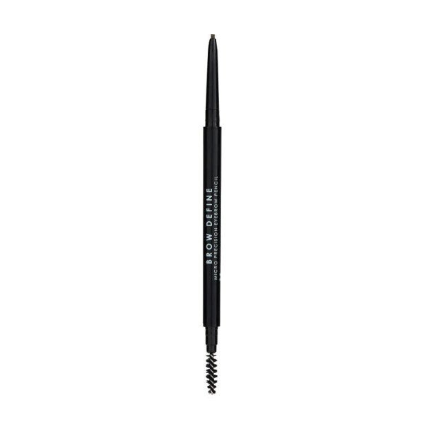 MUA MAKEUP ACADEMY : MUA BROW DEFINE MICRO EYEBROW PENCIL DARK ROWN
