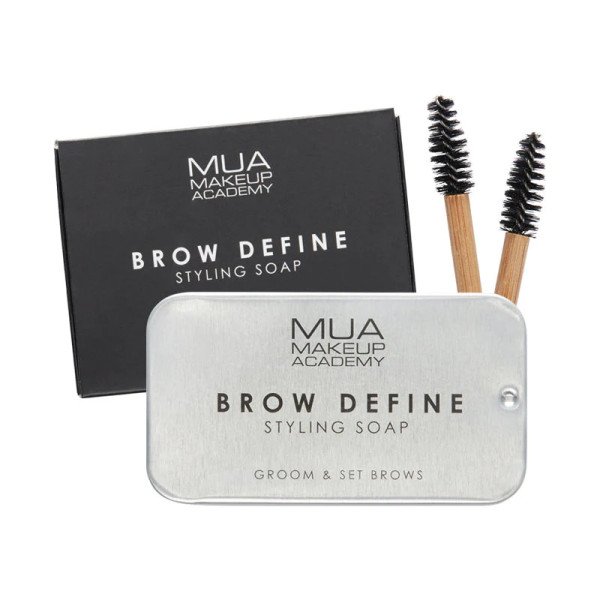 MUA MAKEUP ACADEMY : MUA BROW DEFINE STYLING SOAP