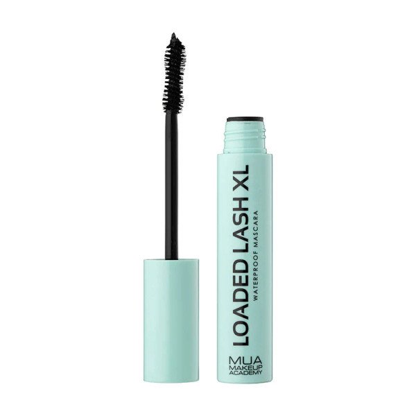 MUA MAKEUP ACADEMY : MUA LOADED LASH XL WATERPROOF MASCARA – BLACK