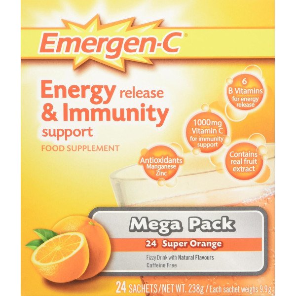 EMERGEN-C IMMUNITE 24 SACHETS