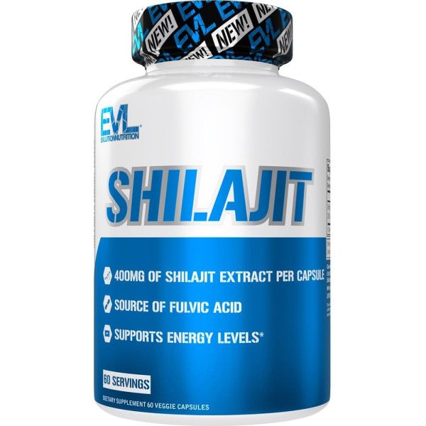 EVLUTION NUTRITION - SHILAJIT 60CP