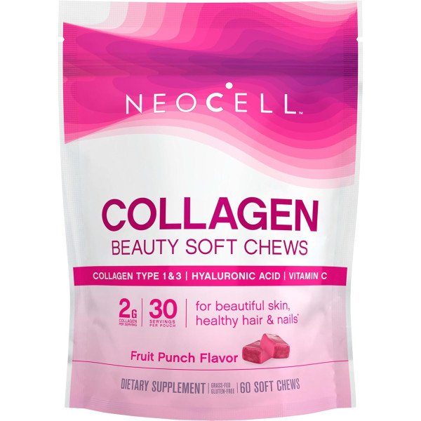 NEOCELL - COLLAGEN BEAUTY SOFT CHEWS 2G