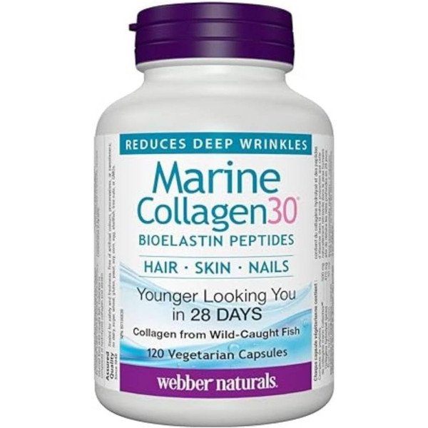 WEBBER NATURALS MARINE COLLAGEN 30