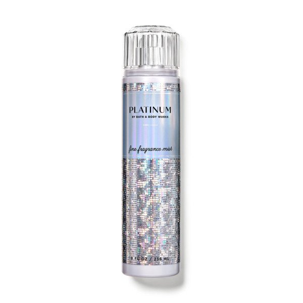 BATH & BODY WORKS - BRUME PARFUMEE PLATINUM