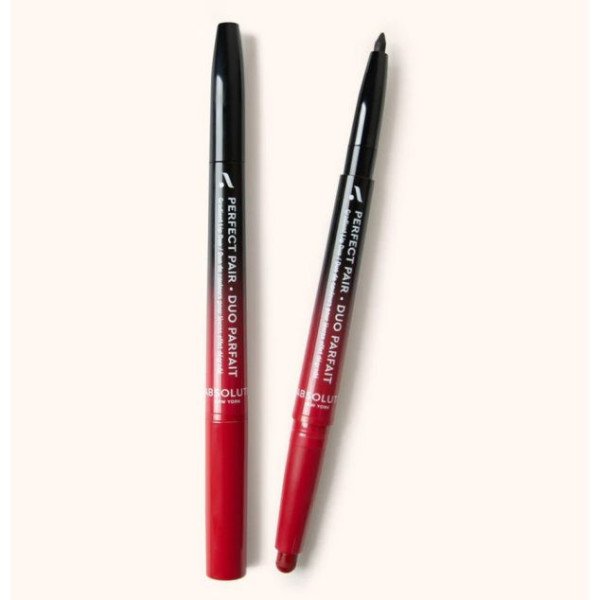 Absolute New york – Perfect Pair Lip Duo Fatal rouge