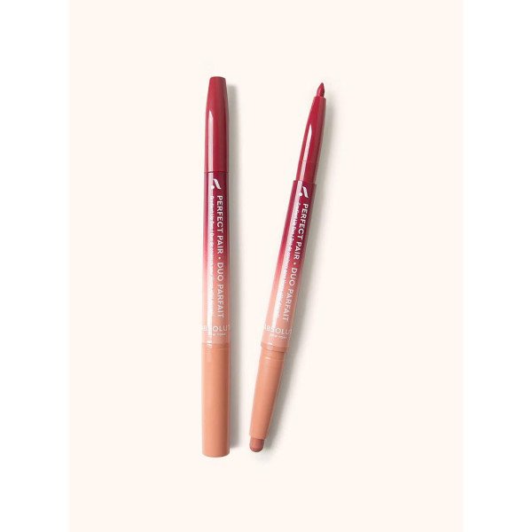 Absolute New york – Perfect Pair Lip Duo Naked ombre