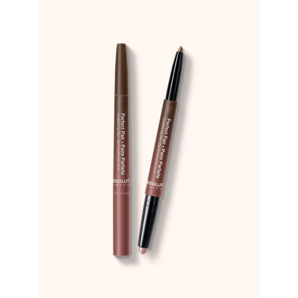 Absolute New york – Perfect Pair Lip Duo Malted chai