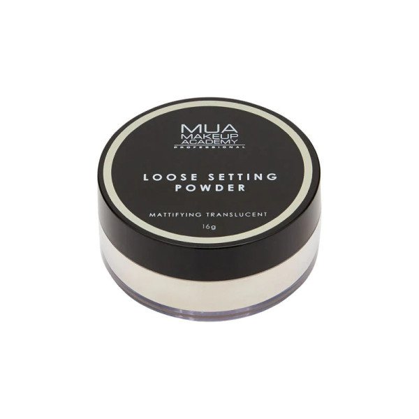 MUA PROFESSIONAL LOOSE SETTING POWDER – MATTIFYING TRANSLUCENT