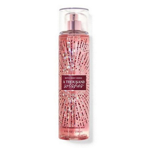 BATH & BODY WORKS - BRUME PARFUMÉE A THOUSAND WISHES