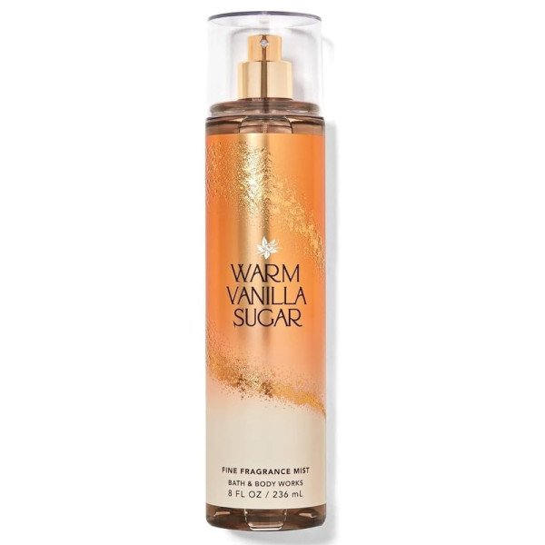 BATH & BODY WORKS - BRUME POUR LE CORPS WARM VANILLA SUGAR