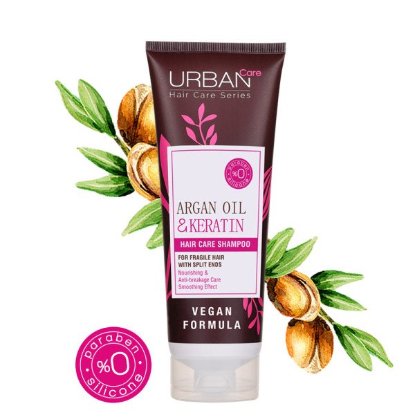 URBAN CARE SHAMPOOING NOURRISSANT ARGAN & KÉRATINE