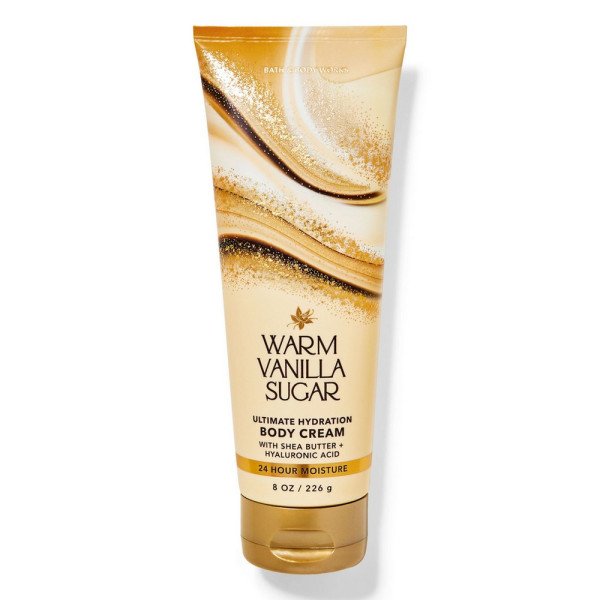 BATH & BODY WORKS - CRÈME WARM VANILLA SUGAR