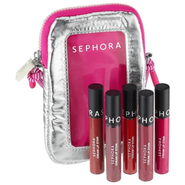 SEPHORA - 5 Cream Lip Stain Liquid Lipstick Set