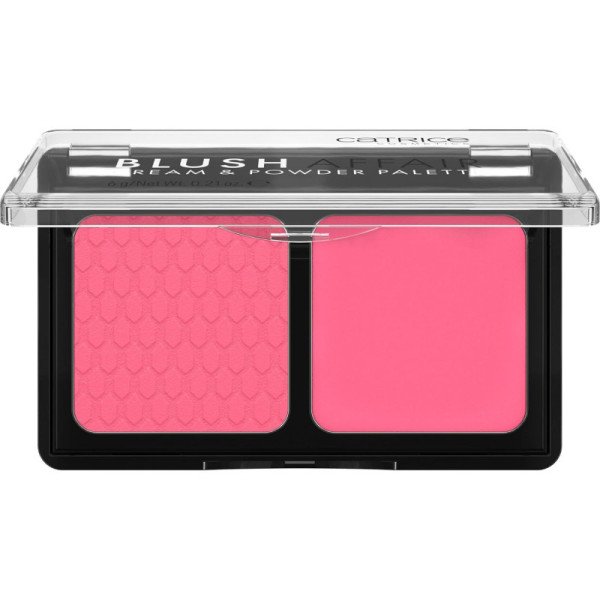 CATRICE PALETTE BLUSH AFFAIR CREME ET POUDRE 020