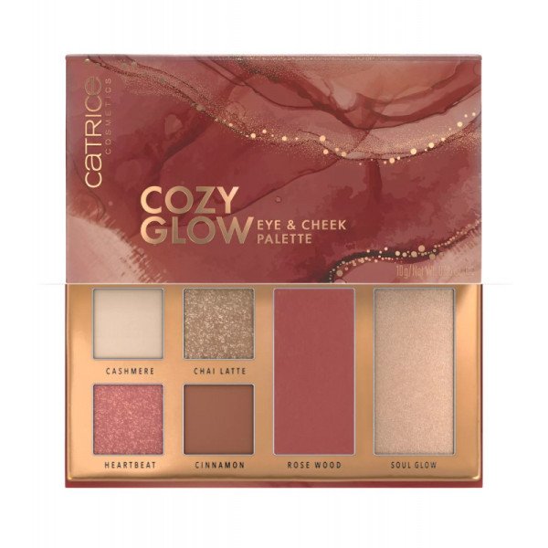 CATRICE  PALETTE DES YEUX & JOUES COZY GLOW