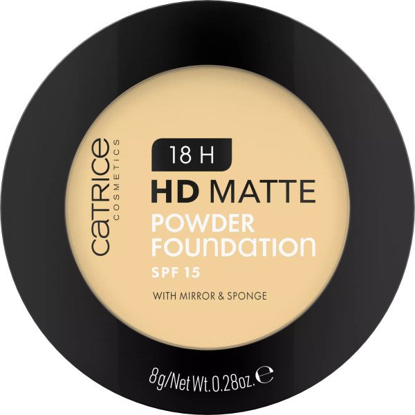 CATRICE POUDRE FDT 18H HD MATTE 012