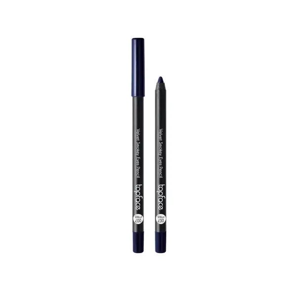 Topface - Velvet smokey eyes pencil 007 Dark blue